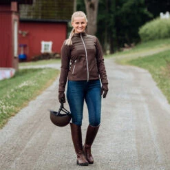 Horze Maeve Softshell-Hybridjacke -Cavallo Verkäufe 33348 CCBR 5