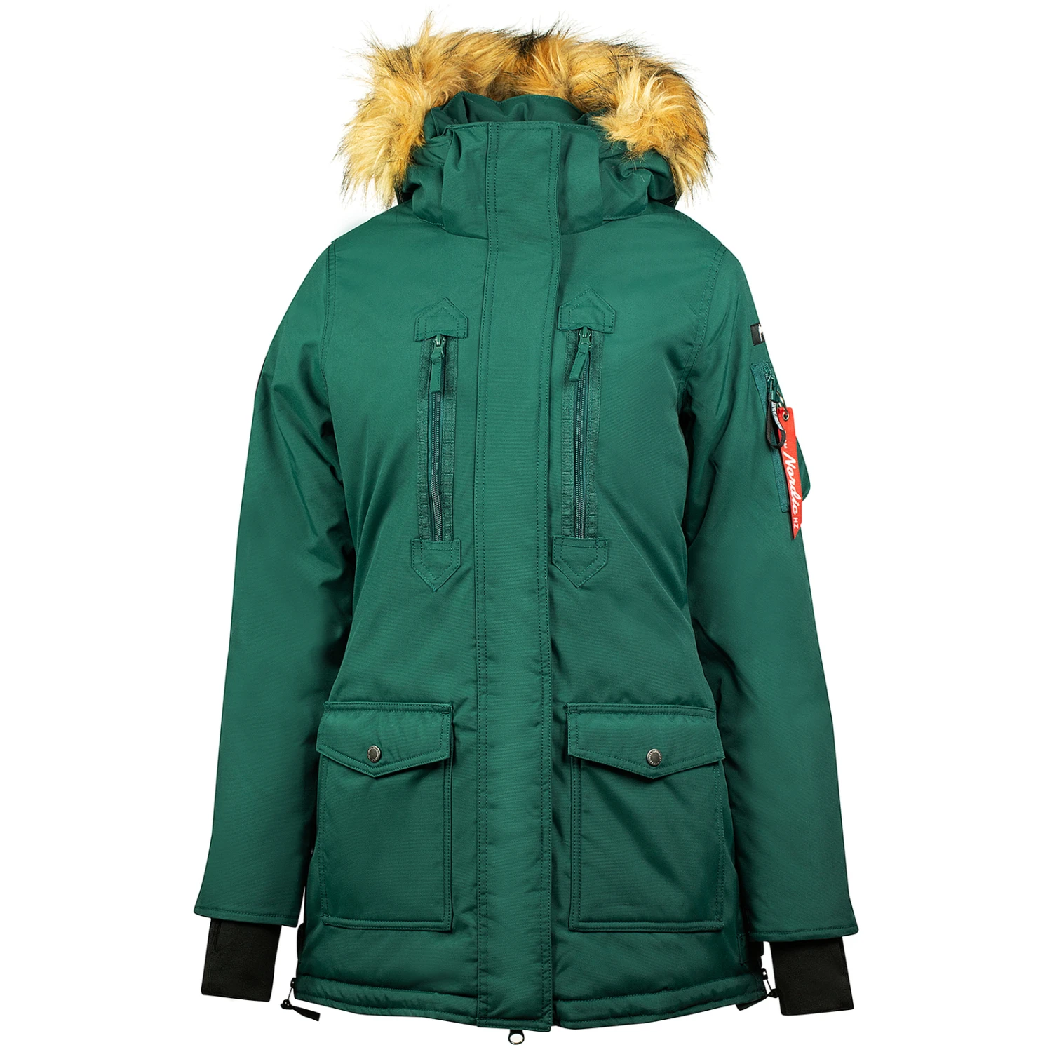 Horze Brooke Damen Reitparka 4 Horze Brooke Damen Reitparka – Bild 4