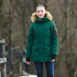 Horze Brooke Damen Reitparka 29 Horze Brooke Damen Reitparka -Cavallo Verkäufe 33353 BTGR 4