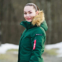 Horze Brooke Damen Reitparka 31 Horze Brooke Damen Reitparka -Cavallo Verkäufe 33353 BTGR 6