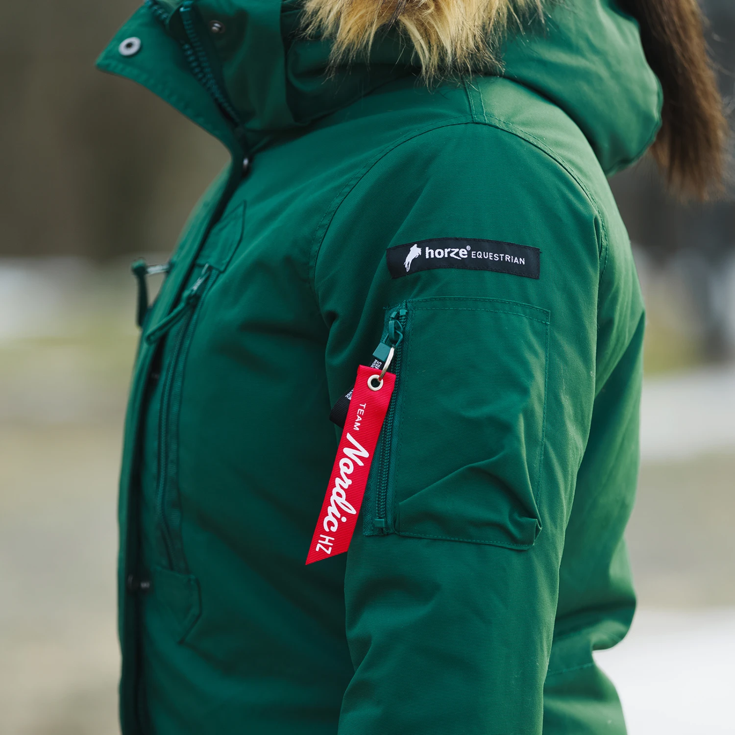 Horze Brooke Damen Reitparka 14 Horze Brooke Damen Reitparka – Bild 14