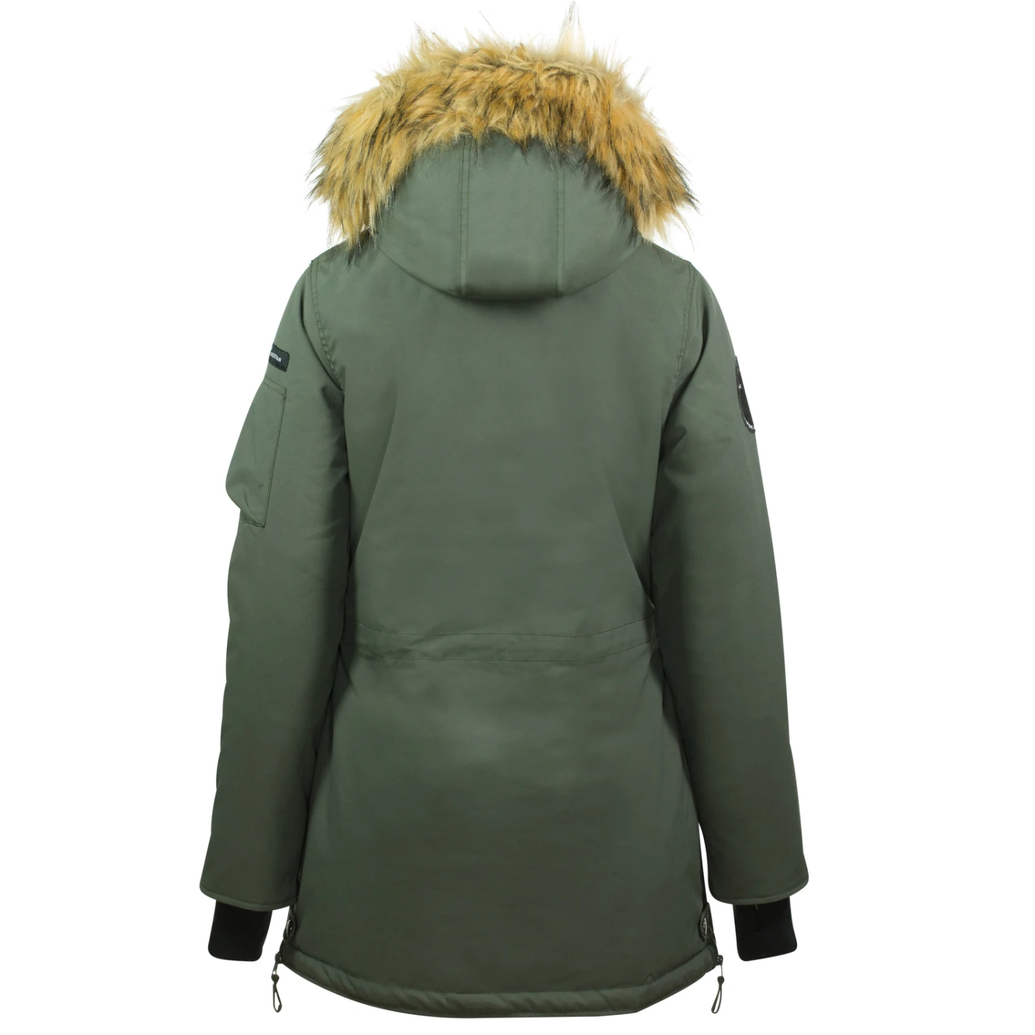 Horze Brooke Damen Reitparka 17 Horze Brooke Damen Reitparka – Bild 17