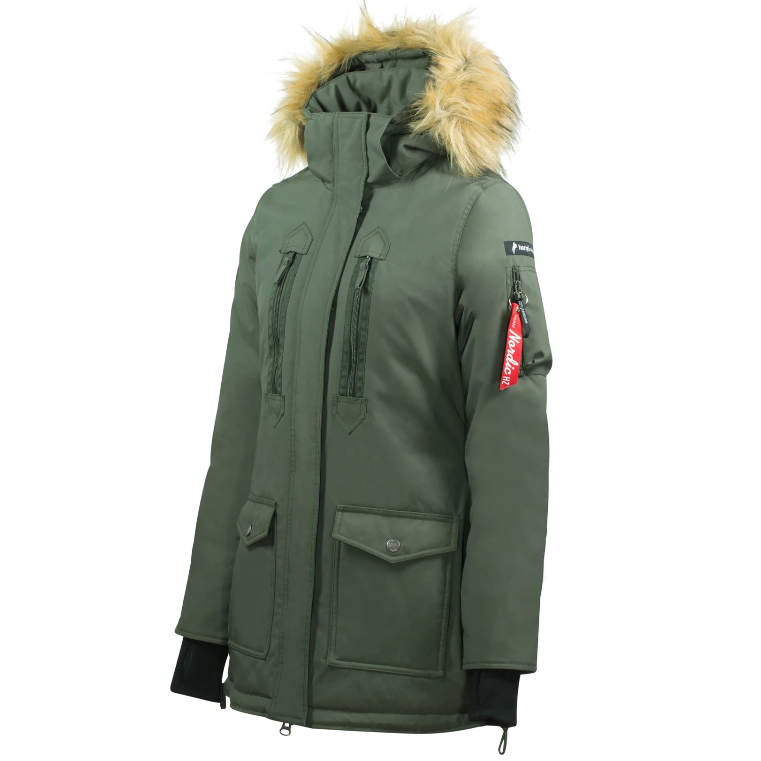 Horze Brooke Damen Reitparka 18 Horze Brooke Damen Reitparka – Bild 18