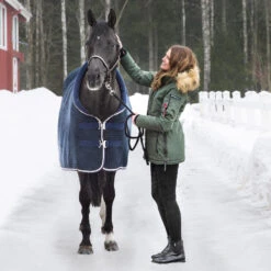 Horze Brooke Damen Reitparka 39 Horze Brooke Damen Reitparka -Cavallo Verkäufe 33353 FNGR 5