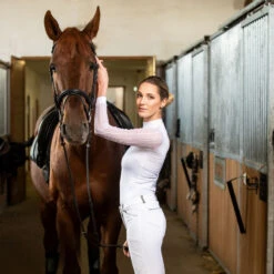 Cavalliera Contessa Damen Langarm Turniershirt 9 Cavalliera Contessa Damen Langarm Turniershirt -Cavallo Verkäufe 333724 WH 2