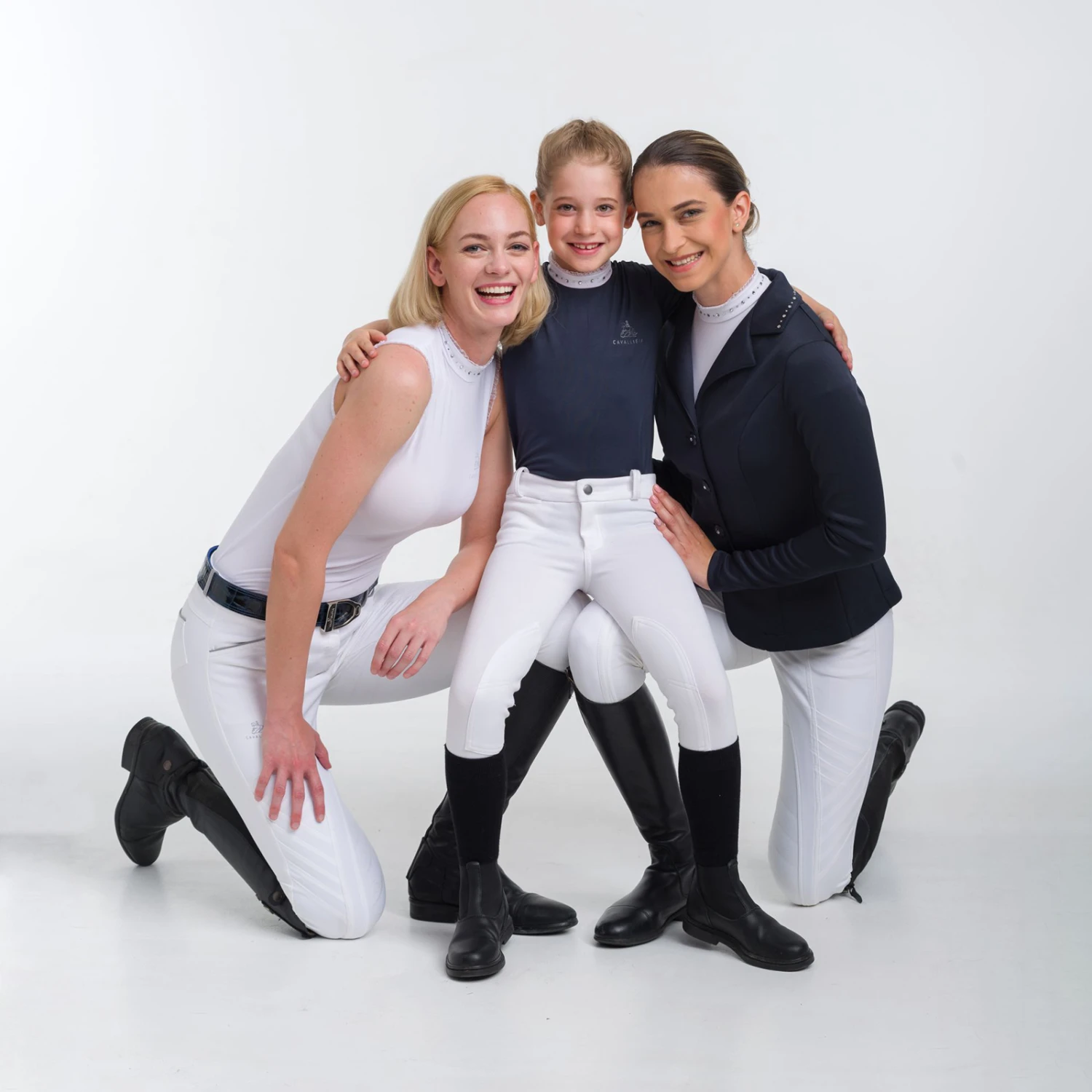 Cavalliera Crystal Turniershirt, ärmellos 5 Cavalliera Crystal Turniershirt, ärmellos – Bild 5