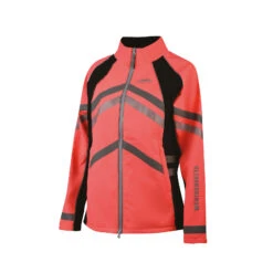 Weatherbeeta Reflektierende Damen Softshell Fleece Jacke