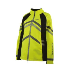 Weatherbeeta Reflektierende Damen Softshell Fleece Jacke -Cavallo Verkäufe 333997 YE 1