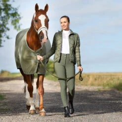 Horze Elena Leichte, Gefütterte Damen Reitjacke -Cavallo Verkäufe 33407 LDGR 6