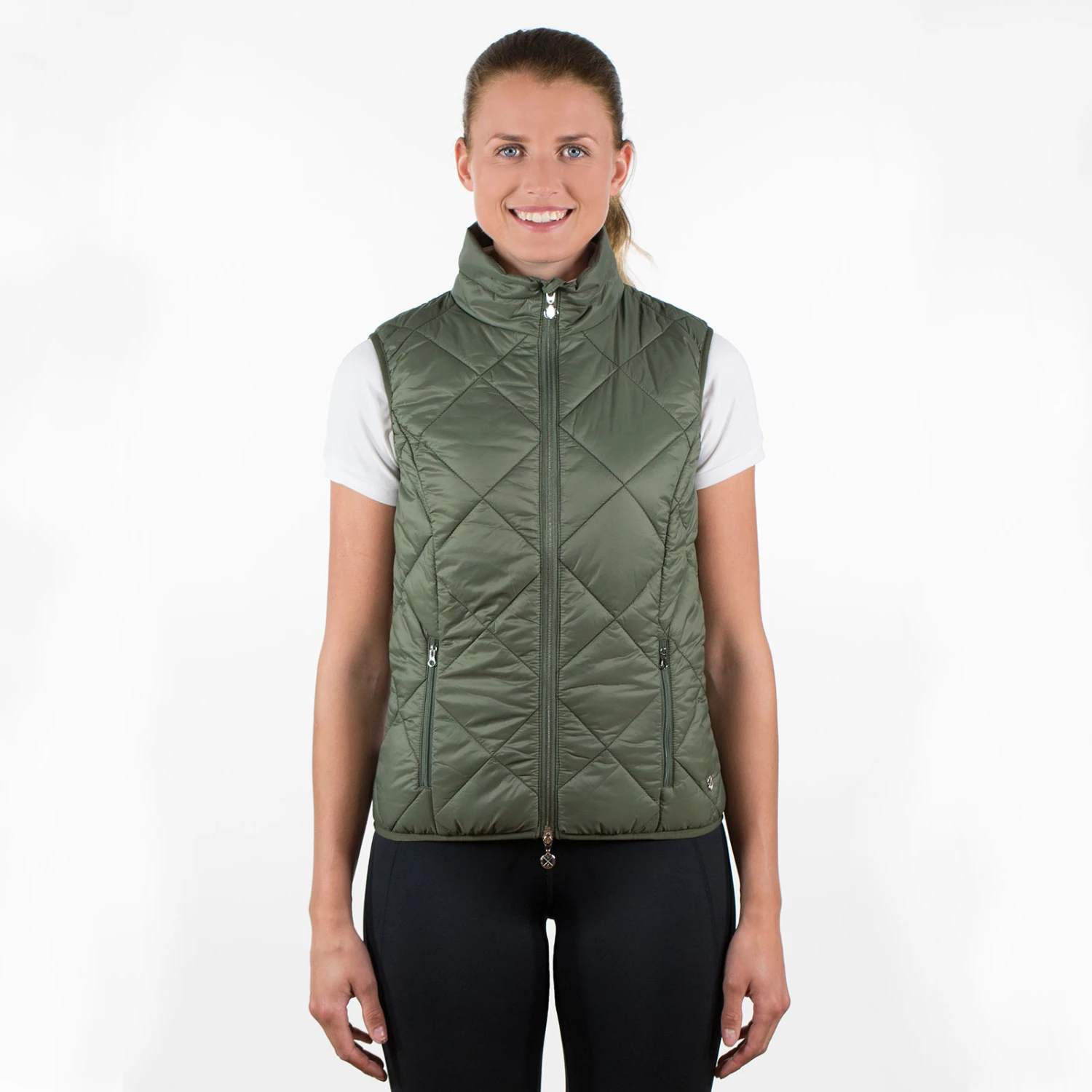 Horze Martina Leichte, Gefütterte Damen Reitweste 1 Horze Martina Leichte, Gefütterte Damen Reitweste