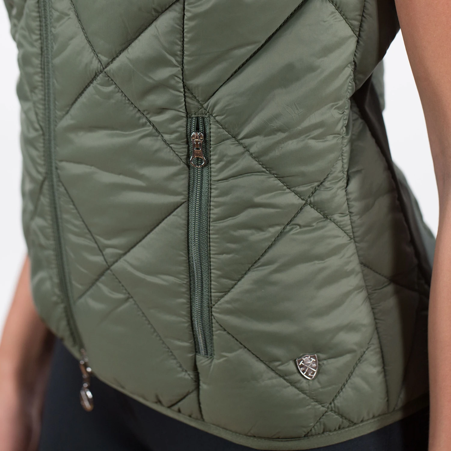 Horze Martina Leichte, Gefütterte Damen Reitweste 4 Horze Martina Leichte, Gefütterte Damen Reitweste – Bild 4