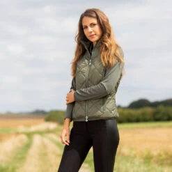 Horze Martina Leichte, Gefütterte Damen Reitweste 24 Horze Martina Leichte, Gefütterte Damen Reitweste -Cavallo Verkäufe 33410 LDGR 5