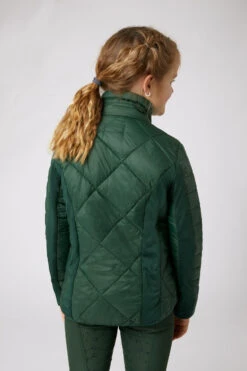 Horze Elena Leichte, Gefütterte Kinderreitjacke 19 Horze Elena Leichte, Gefütterte Kinderreitjacke -Cavallo Verkäufe 33412 MVGR 5