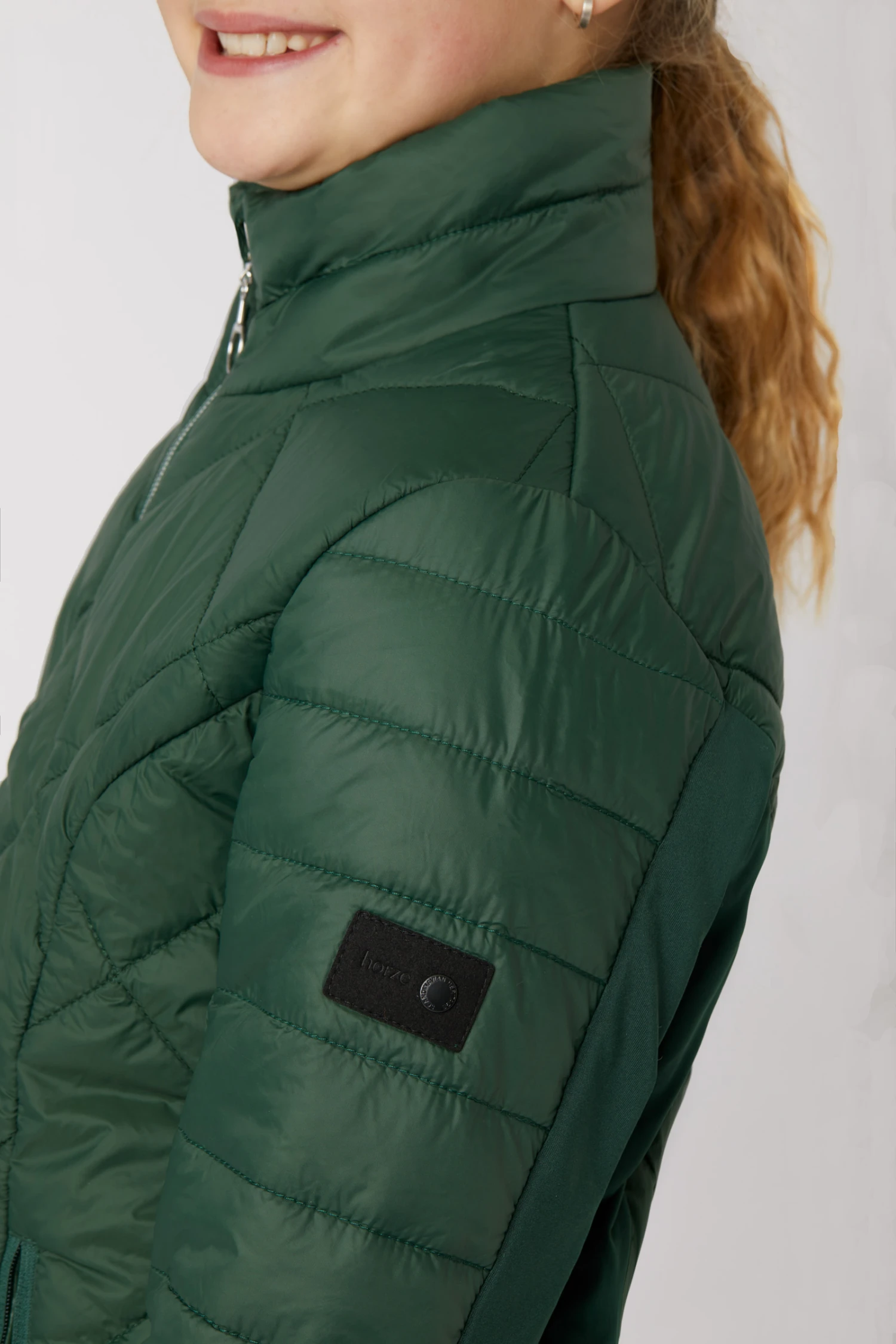 Horze Elena Leichte, Gefütterte Kinderreitjacke 6 Horze Elena Leichte, Gefütterte Kinderreitjacke – Bild 6