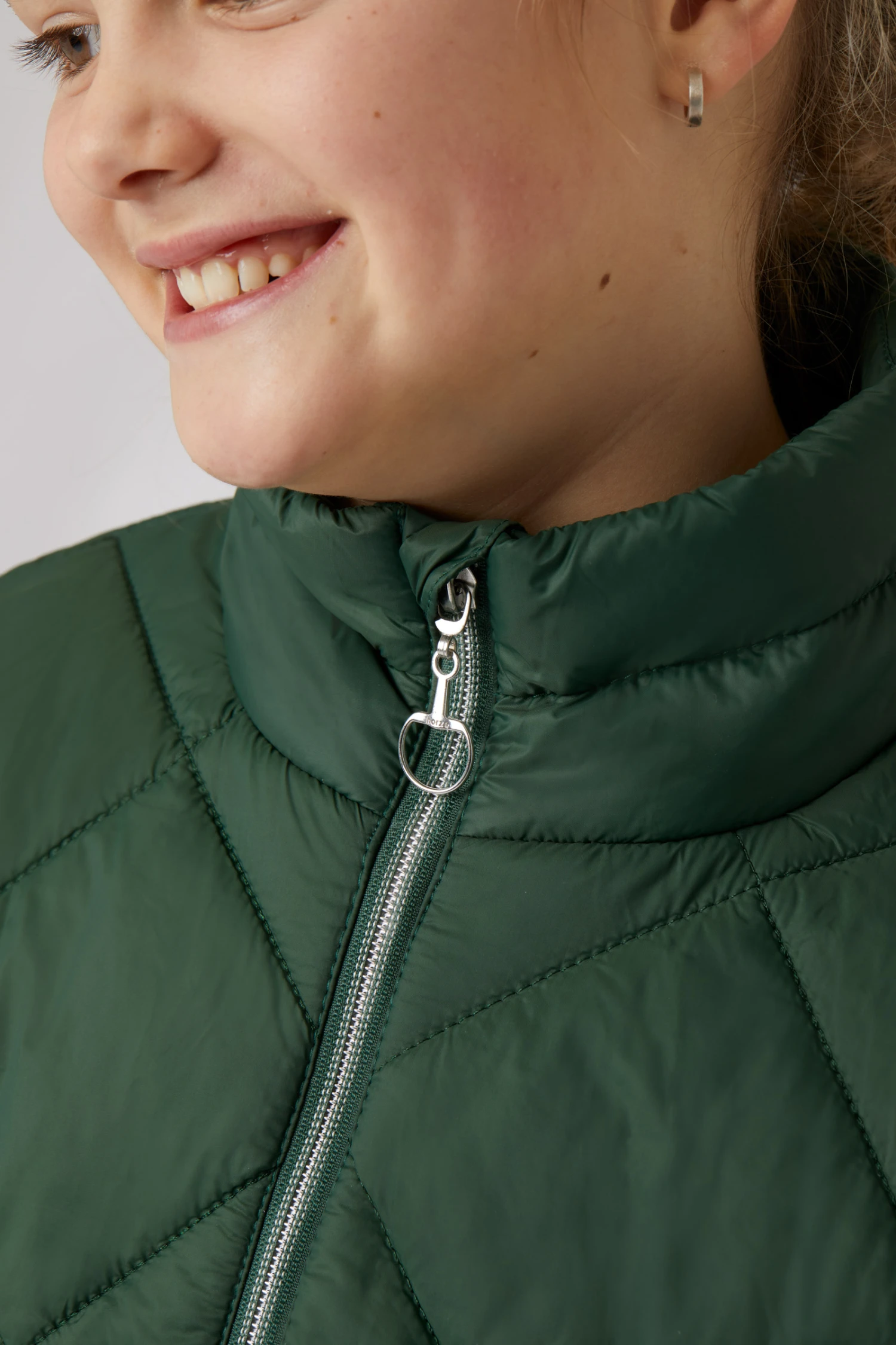 Horze Elena Leichte, Gefütterte Kinderreitjacke 7 Horze Elena Leichte, Gefütterte Kinderreitjacke – Bild 7