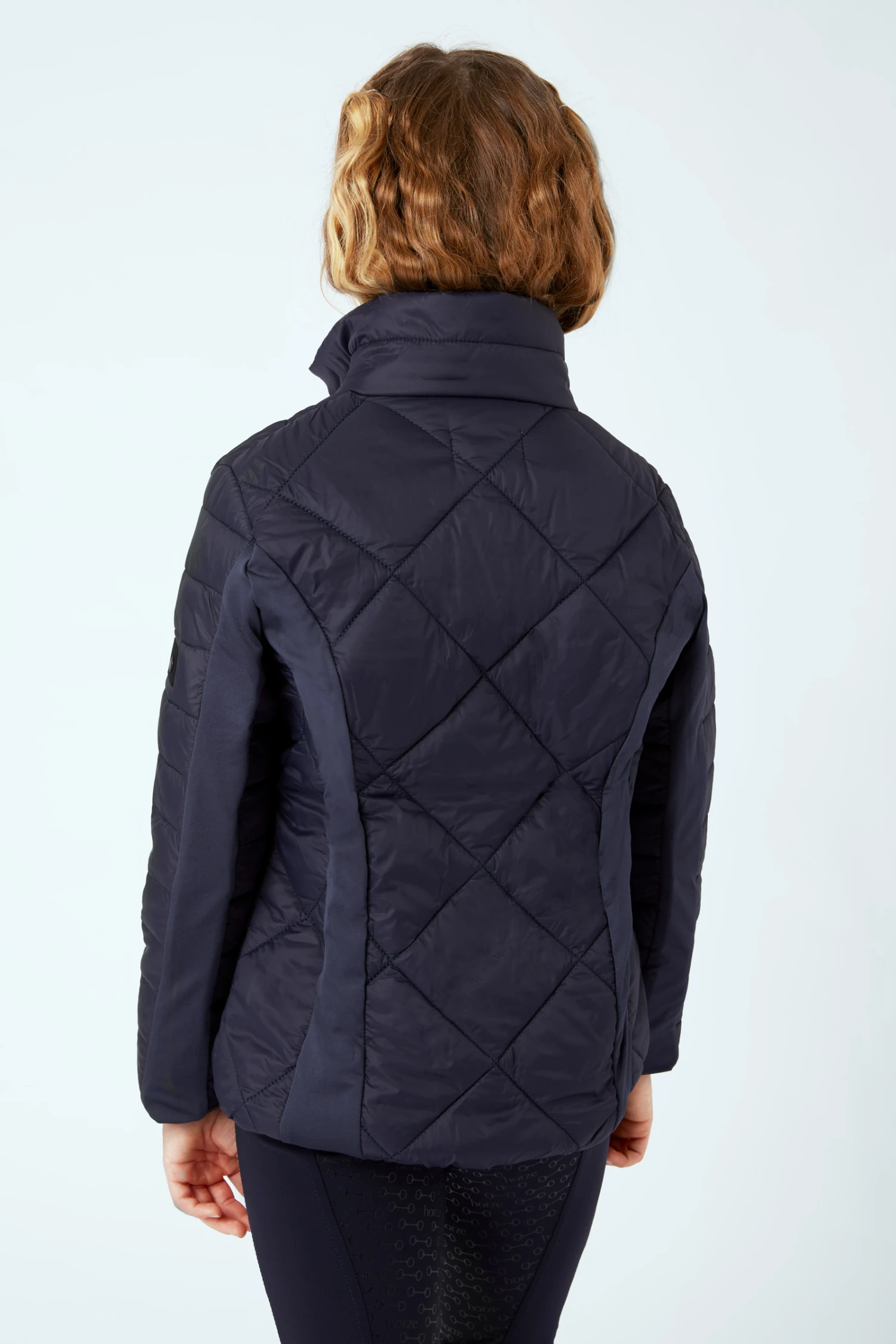 Horze Elena Leichte, Gefütterte Kinderreitjacke 12 Horze Elena Leichte, Gefütterte Kinderreitjacke – Bild 12
