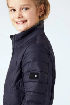 Horze Elena Leichte, Gefütterte Kinderreitjacke 27 Horze Elena Leichte, Gefütterte Kinderreitjacke -Cavallo Verkäufe 33412 vdb 06
