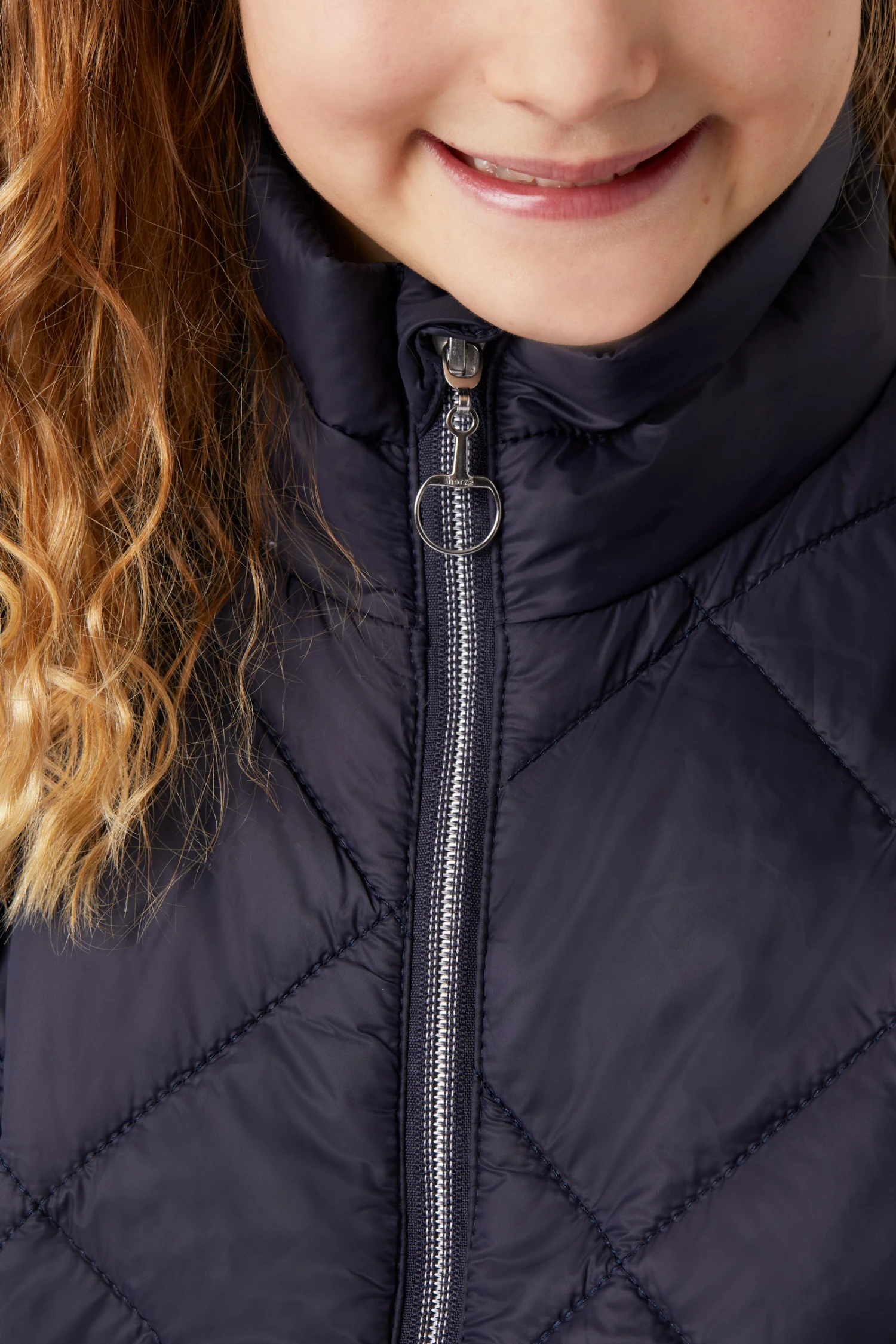 Horze Elena Leichte, Gefütterte Kinderreitjacke 14 Horze Elena Leichte, Gefütterte Kinderreitjacke – Bild 14