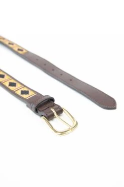 Kentucky Horsewear Handmade Pearls Gürtel -Cavallo Verkäufe 334149 GO 2