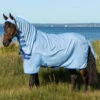 Horseware Amigo Hoody Exzemer Decke Mit Festem Halsteil