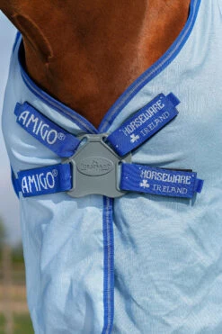 Horseware Amigo Hoody Exzemer Decke Mit Festem Halsteil -Cavallo Verkäufe 334223 ABB SGB SI 8