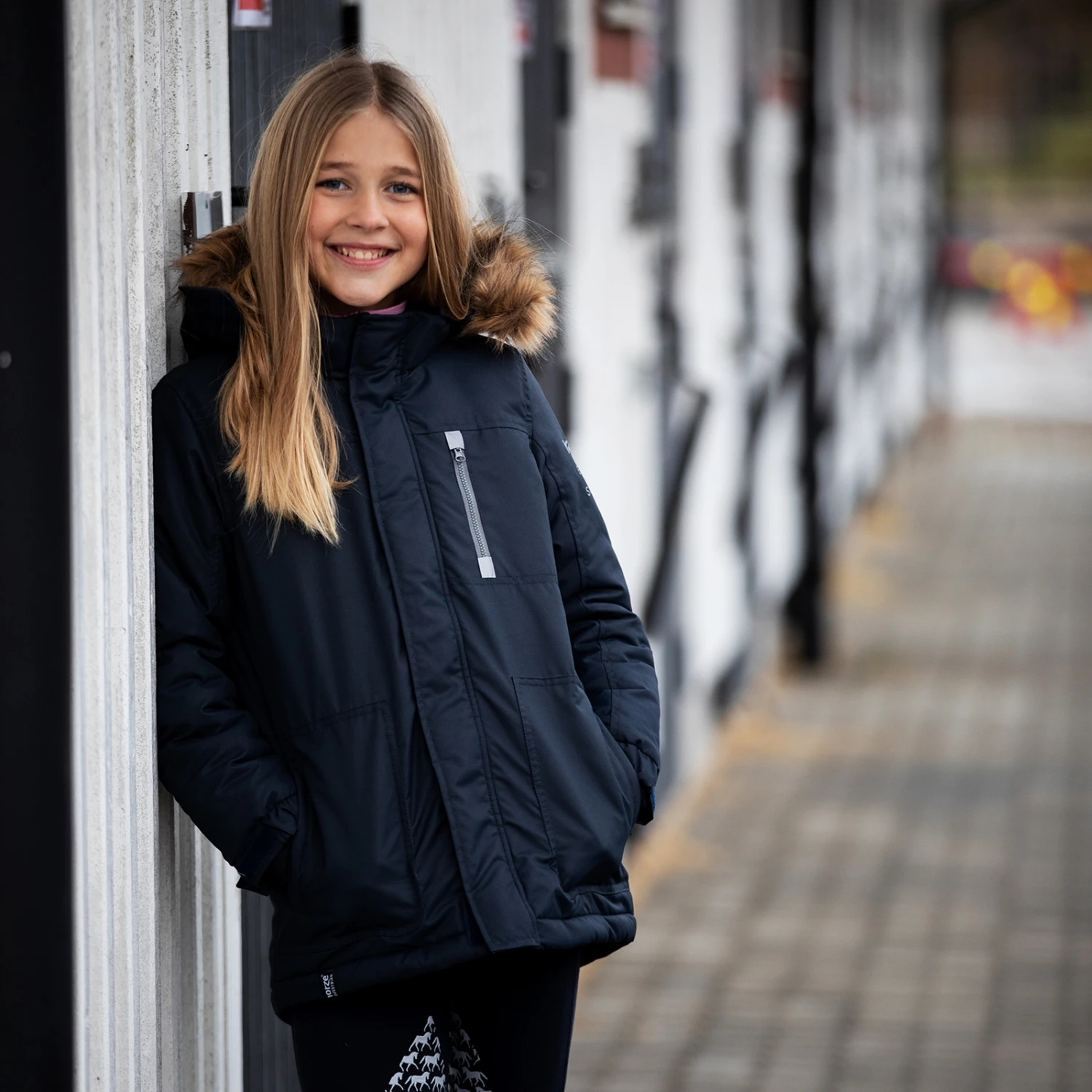 Horze Remy Kinder Parka 12 Horze Remy Kinder Parka – Bild 12