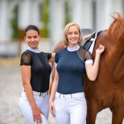 Cavalliera Angel Turniershirt -Cavallo Verkäufe 334448 BL 3