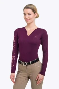 Cavalliera Rose Gold Top, Langärmelig 27 Cavalliera Rose Gold Top, Langärmelig -Cavallo Verkäufe 334456 APU 1