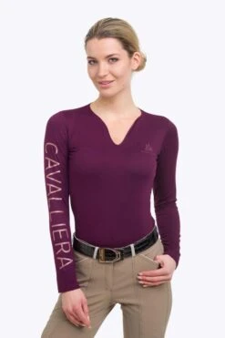 Cavalliera Rose Gold Top, Langärmelig 29 Cavalliera Rose Gold Top, Langärmelig -Cavallo Verkäufe 334456 APU 2