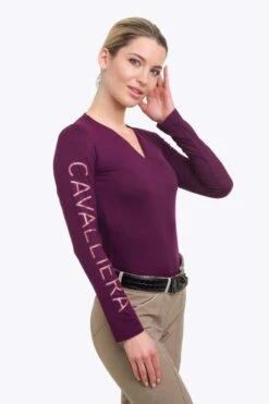Cavalliera Rose Gold Top, Langärmelig 30 Cavalliera Rose Gold Top, Langärmelig -Cavallo Verkäufe 334456 APU 3