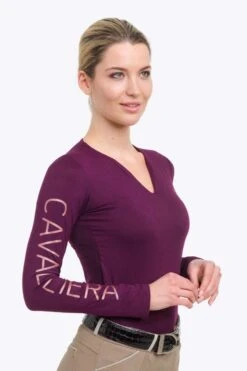 Cavalliera Rose Gold Top, Langärmelig 32 Cavalliera Rose Gold Top, Langärmelig -Cavallo Verkäufe 334456 APU 5