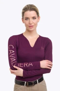 Cavalliera Rose Gold Top, Langärmelig 33 Cavalliera Rose Gold Top, Langärmelig -Cavallo Verkäufe 334456 APU 6