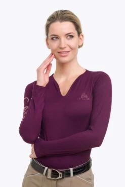 Cavalliera Rose Gold Top, Langärmelig 34 Cavalliera Rose Gold Top, Langärmelig -Cavallo Verkäufe 334456 APU 7