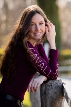 Cavalliera Rose Gold Top, Langärmelig 35 Cavalliera Rose Gold Top, Langärmelig -Cavallo Verkäufe 334456 APU 8