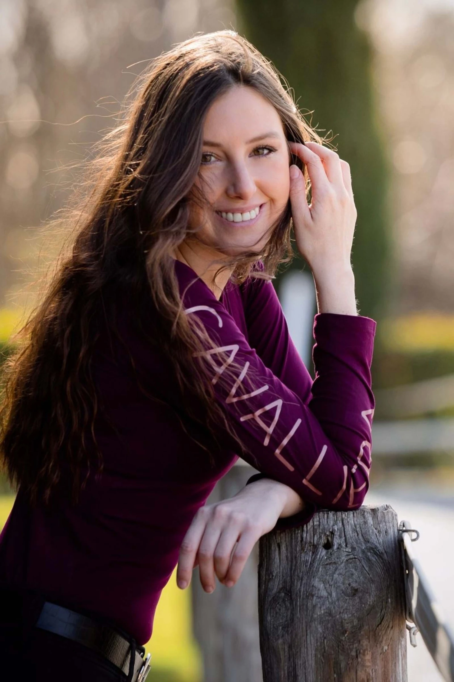 Cavalliera Rose Gold Top, Langärmelig 16 Cavalliera Rose Gold Top, Langärmelig – Bild 16