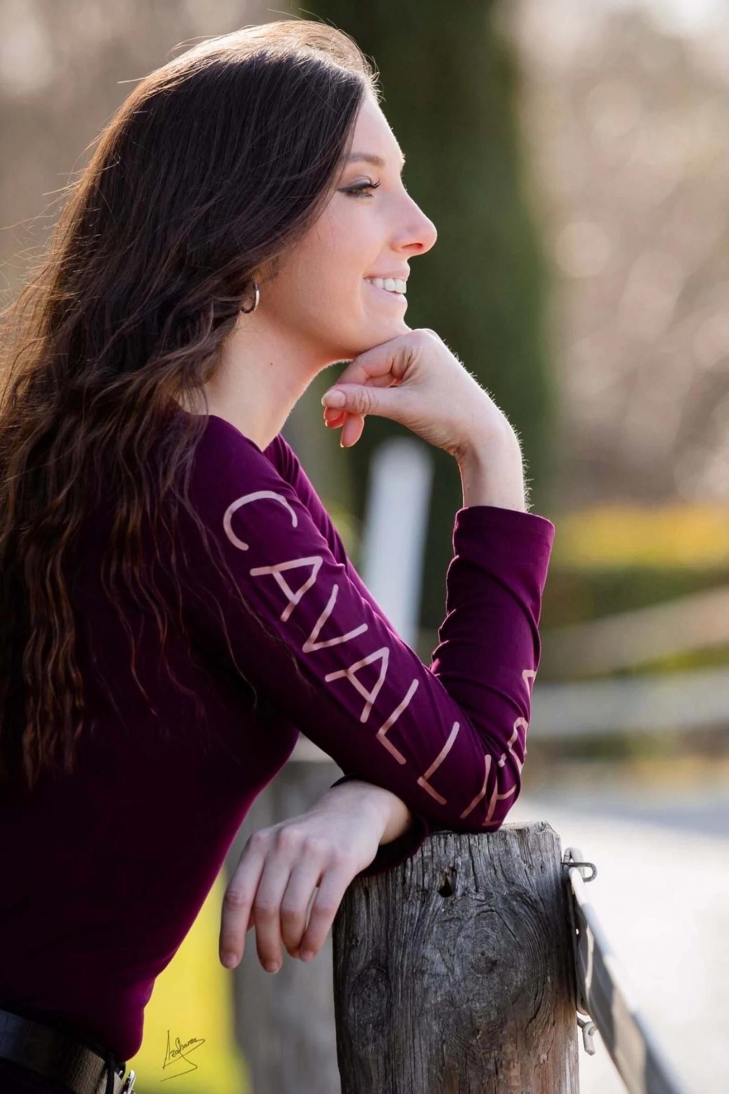 Cavalliera Rose Gold Top, Langärmelig 17 Cavalliera Rose Gold Top, Langärmelig – Bild 17