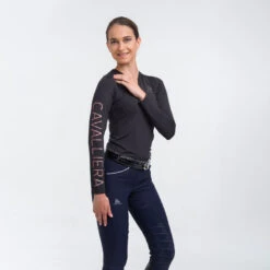 Cavalliera Rose Gold Top, Langärmelig 23 Cavalliera Rose Gold Top, Langärmelig -Cavallo Verkäufe 334456 BL 4