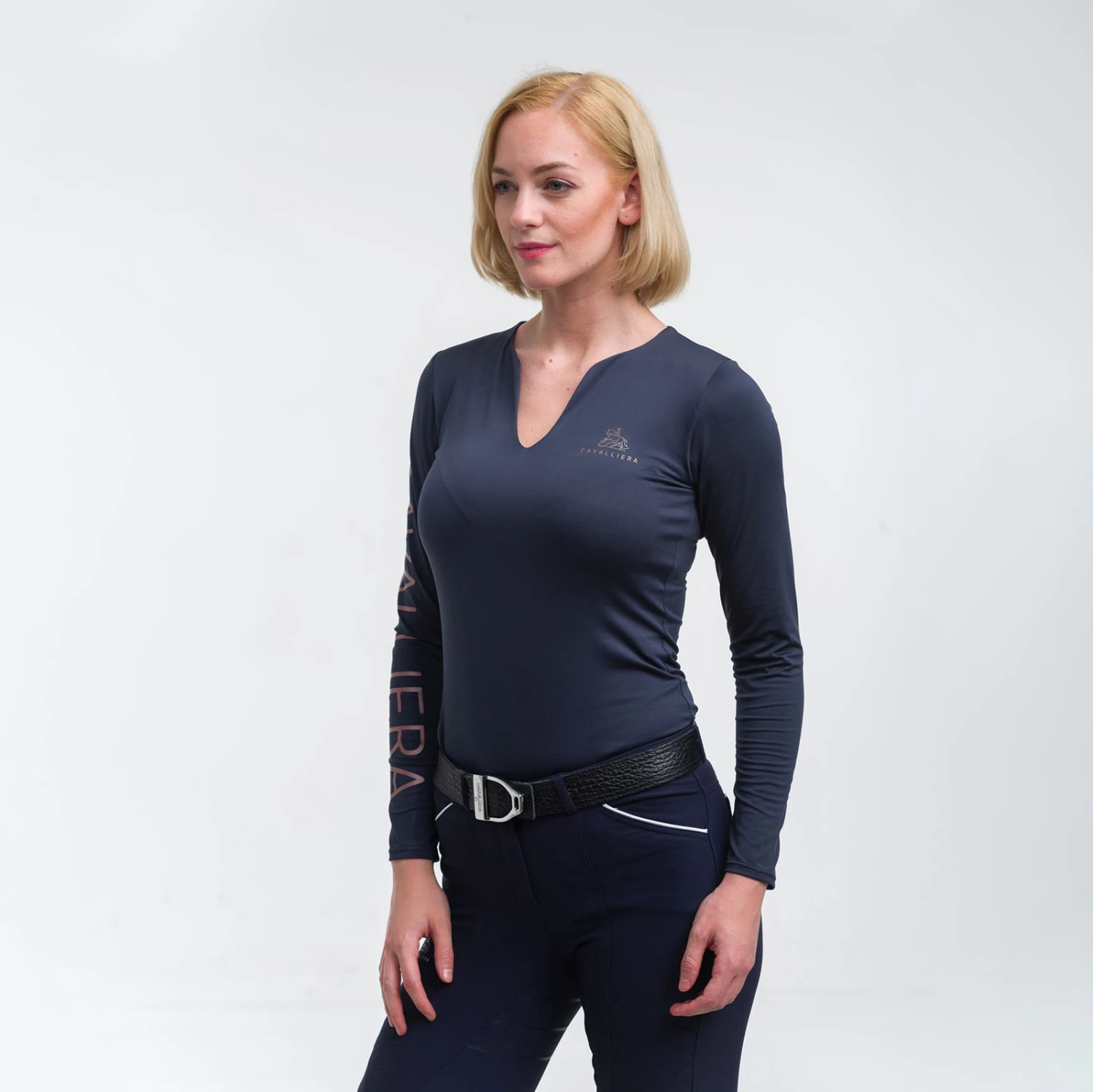 Cavalliera Rose Gold Top, Langärmelig 5 Cavalliera Rose Gold Top, Langärmelig – Bild 5