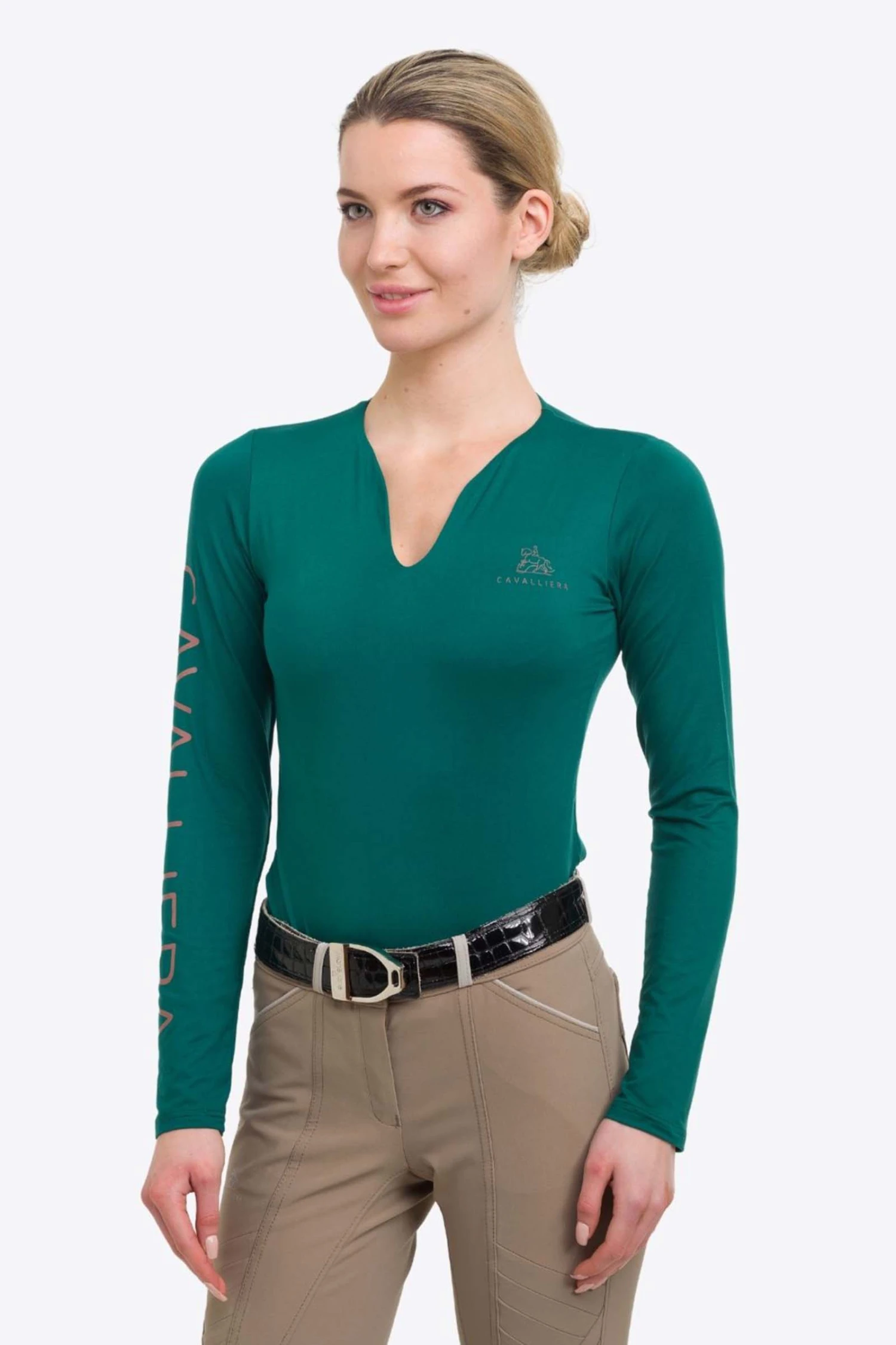 Cavalliera Rose Gold Top, Langärmelig 18 Cavalliera Rose Gold Top, Langärmelig – Bild 18