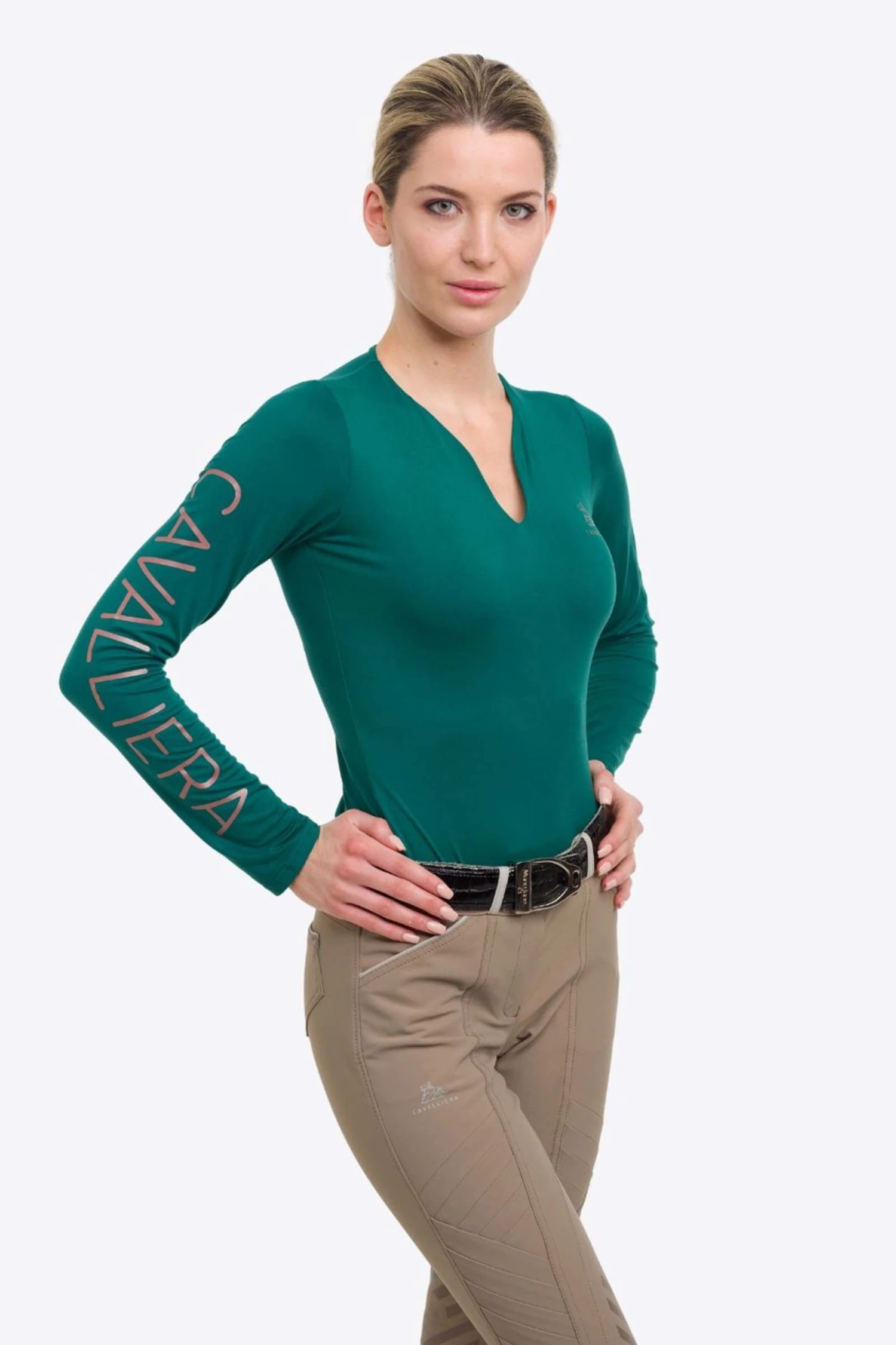 Cavalliera Rose Gold Top, Langärmelig 20 Cavalliera Rose Gold Top, Langärmelig – Bild 20