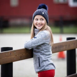 Horze Theodor Kids Fleece Reitjacke Mit Strick 9 Horze Theodor Kids Fleece Reitjacke Mit Strick -Cavallo Verkäufe 33446 AG 5