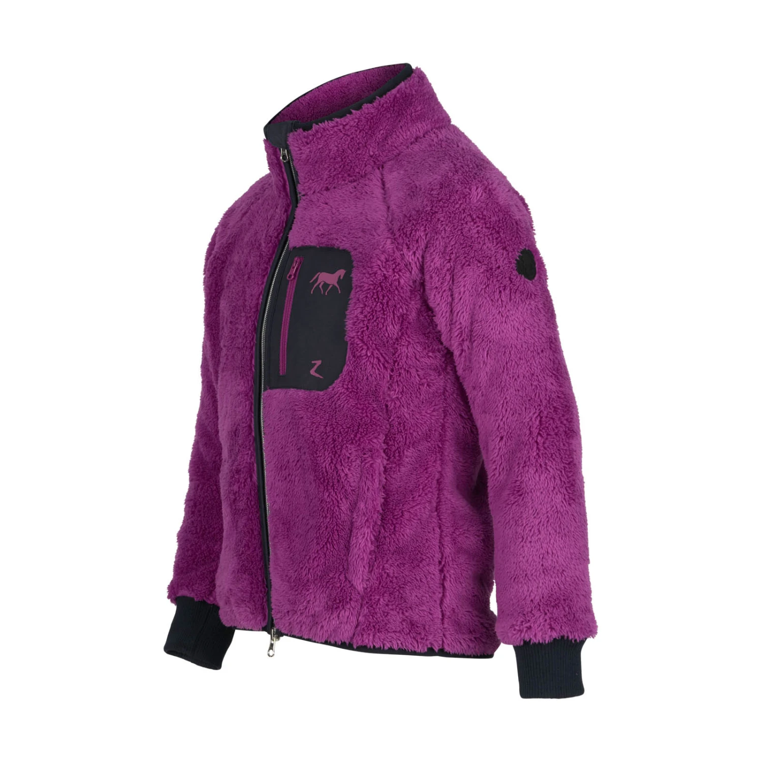 Horze Landry Kinder Fleece Reitjacke 2 Horze Landry Kinder Fleece Reitjacke – Bild 2