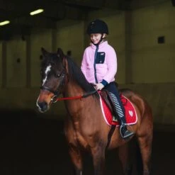 Horze Landry Kinder Fleece Reitjacke 31 Horze Landry Kinder Fleece Reitjacke -Cavallo Verkäufe 33453 LLPU 5