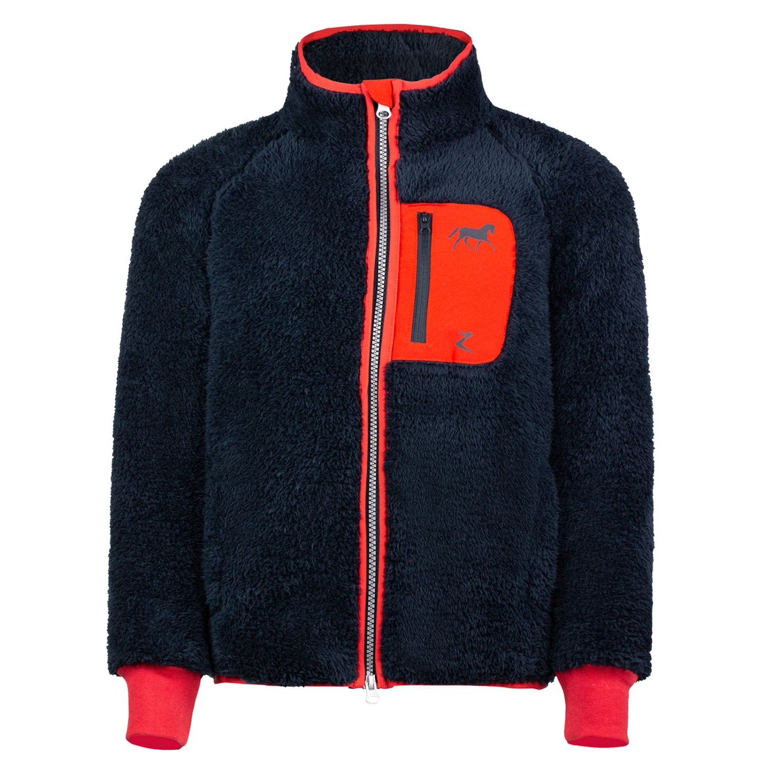 Horze Landry Kinder Fleece Reitjacke 14 Horze Landry Kinder Fleece Reitjacke – Bild 14