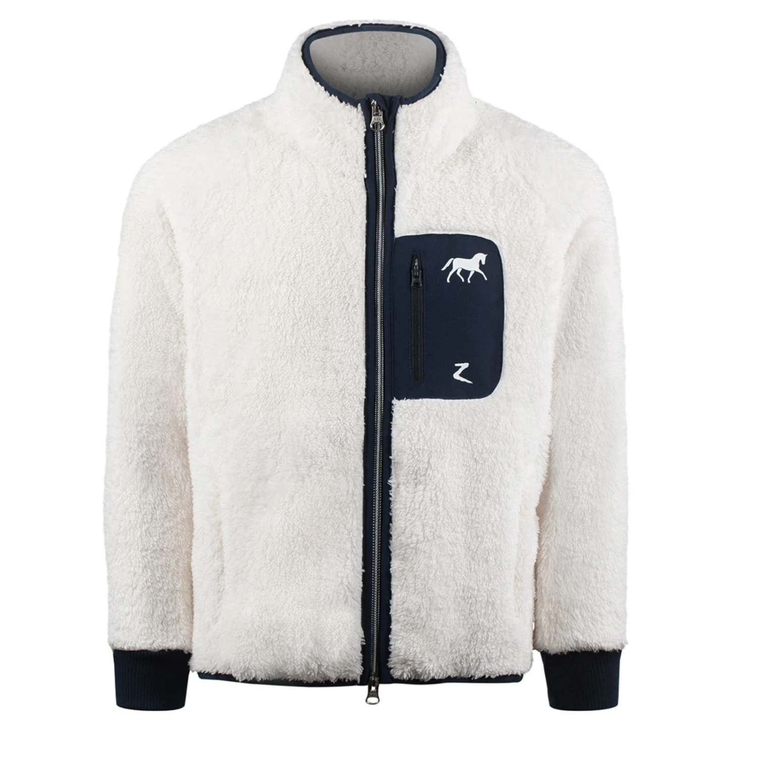 Horze Landry Kinder Fleece Reitjacke 18 Horze Landry Kinder Fleece Reitjacke – Bild 18