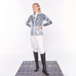 Harcour Kichaka Damen Regenjacke Lang -Cavallo Verkäufe 334570 CLEAR 3