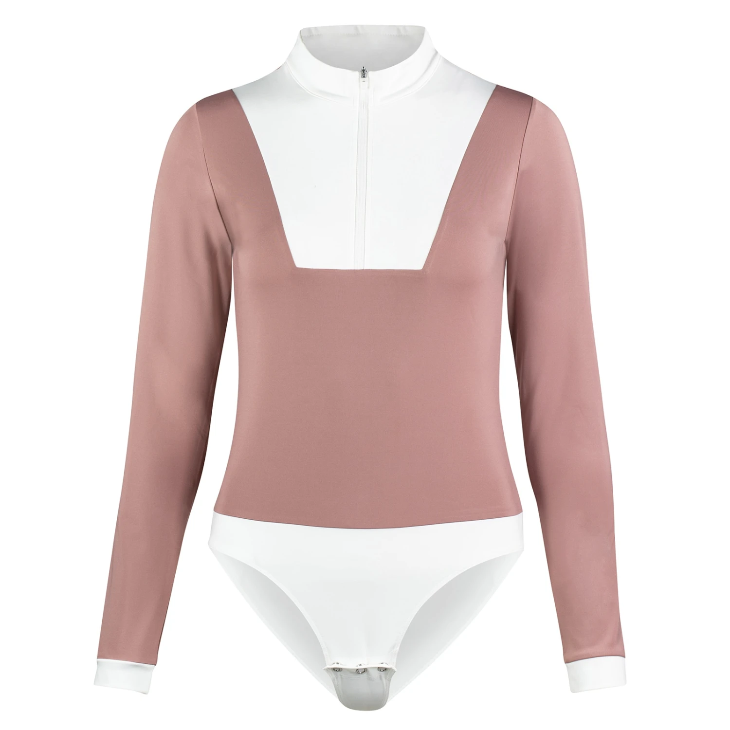 Horze Edie Damen Langarm-Turnierbody 1 Horze Edie Damen Langarm-Turnierbody
