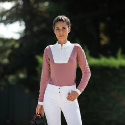 Horze Edie Damen Langarm-Turnierbody 15 Horze Edie Damen Langarm-Turnierbody -Cavallo Verkäufe 33475 GPI 3