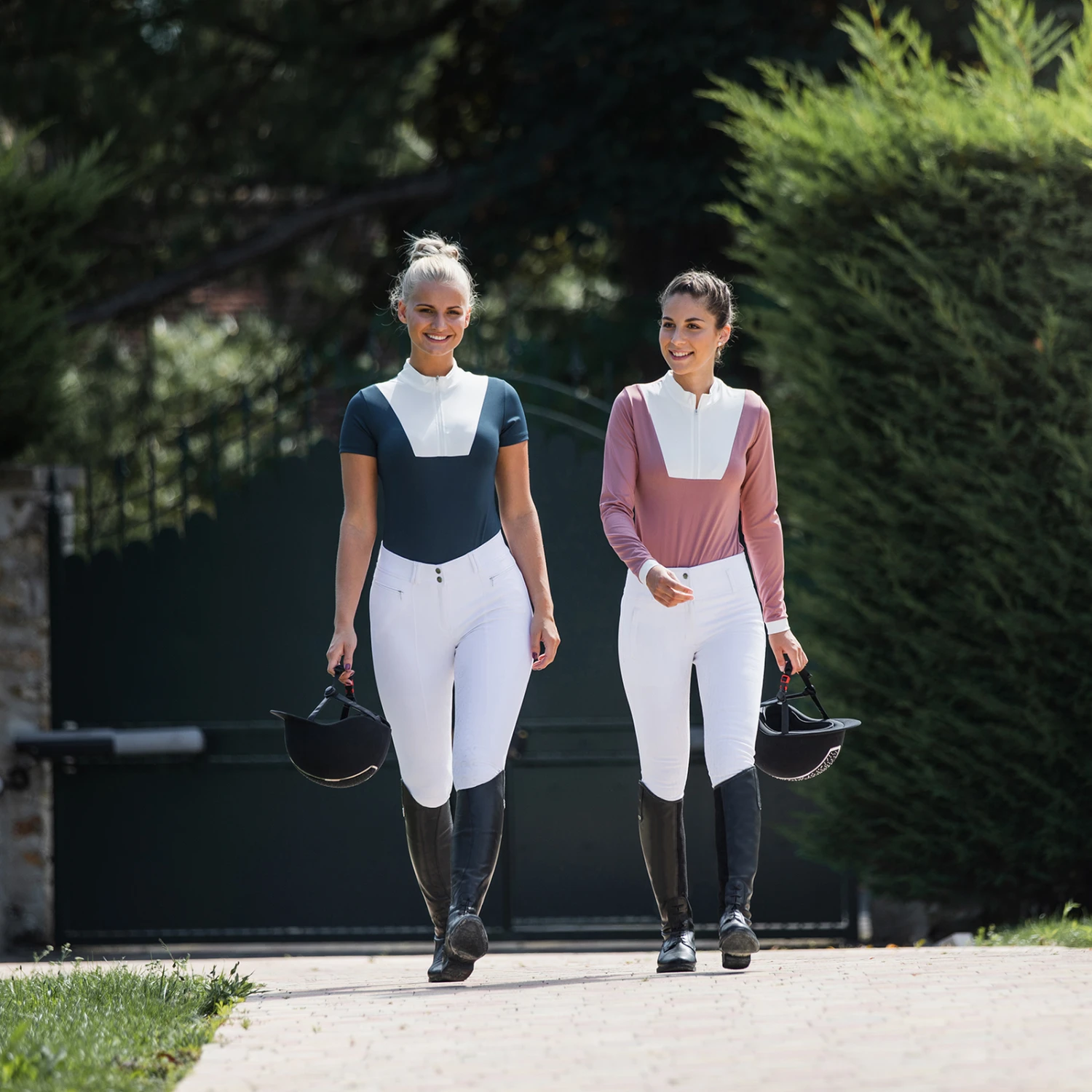 Horze Edie Damen Langarm-Turnierbody 9 Horze Edie Damen Langarm-Turnierbody – Bild 9