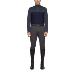 Cavalleria Toscana Herren Rollkragenpullover